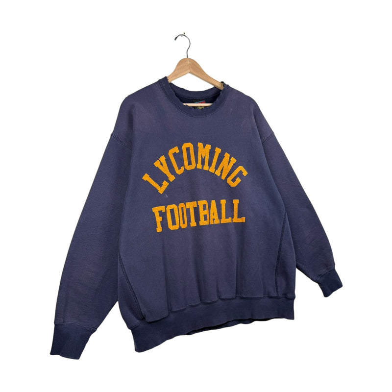 Vintage Lycoming College Football Fleece Crewneck