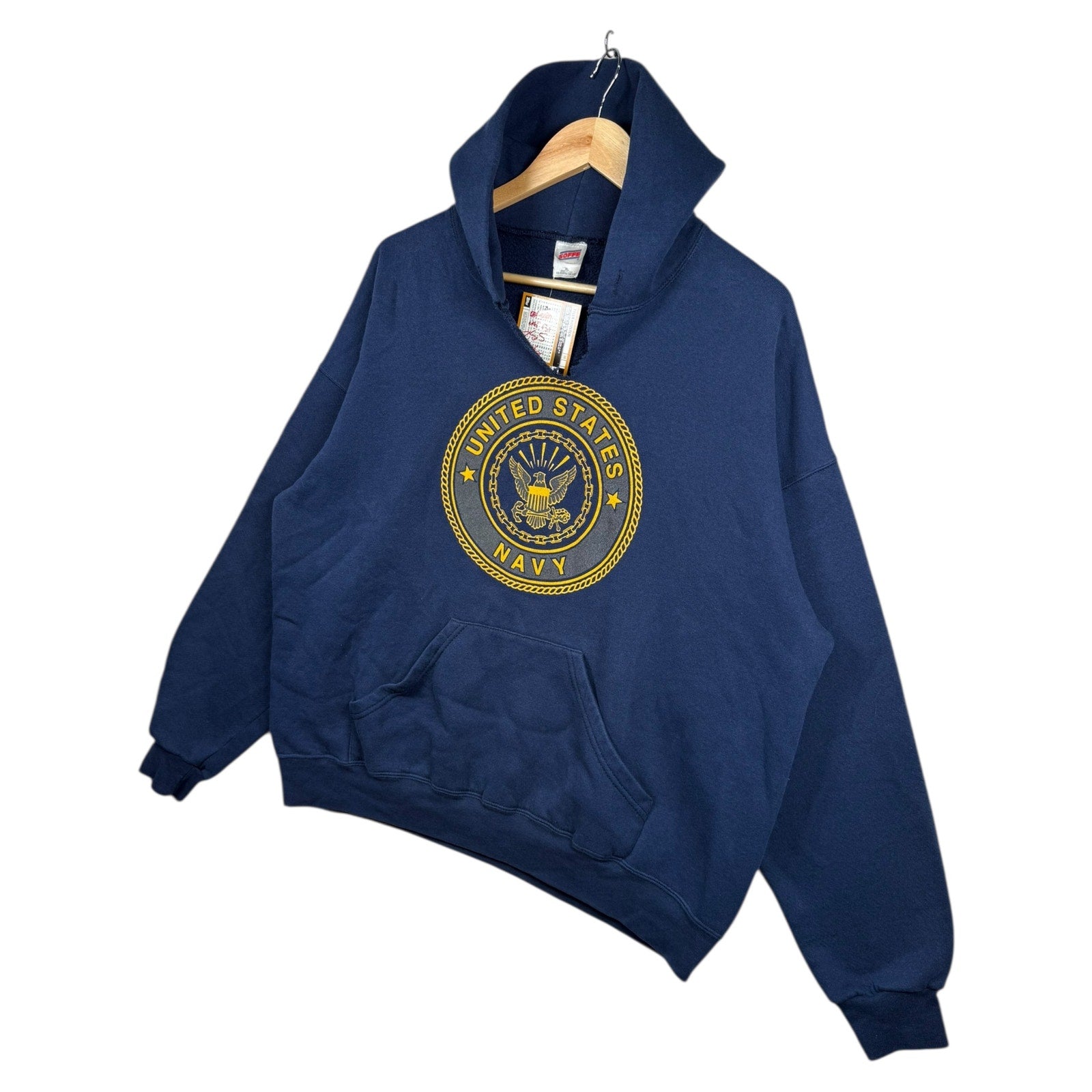 Vintage United States Navy Military Seal Hoodie