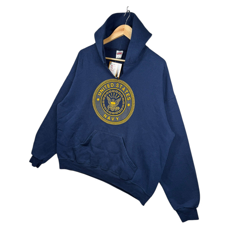 Vintage United States Navy Military Seal Hoodie