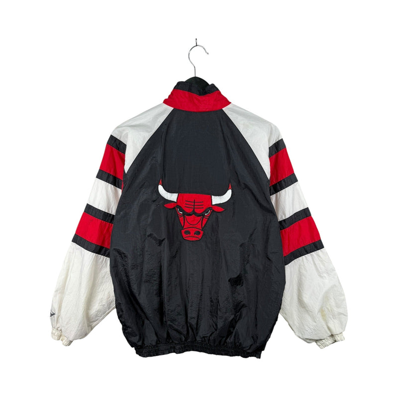 Vintage Jump Ball Club Chicago Bulls Windbreaker
