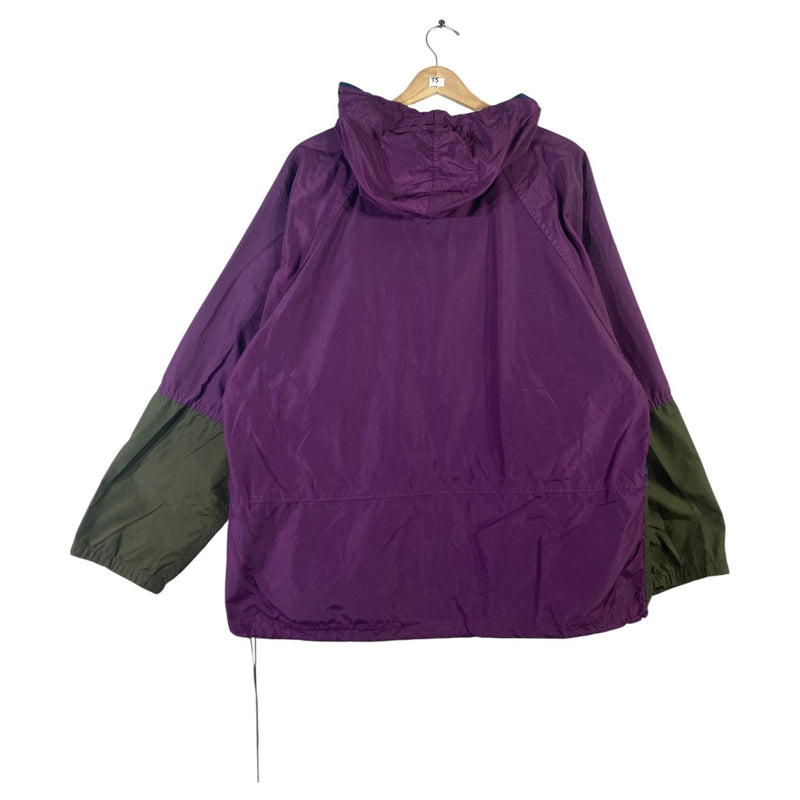 Vintage L.L. Bean Colorblock Anorak Light Jacket