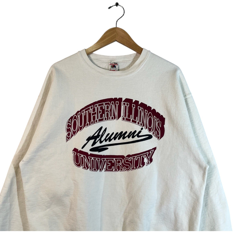 Vintage Souther Illinois University Alumni Crewneck