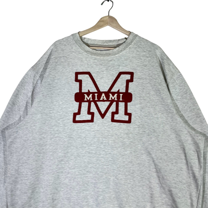 Vintage Miami Spellout Crewneck