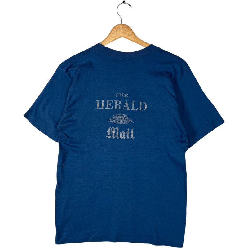 Vintage The Herald Mail Logo Tee