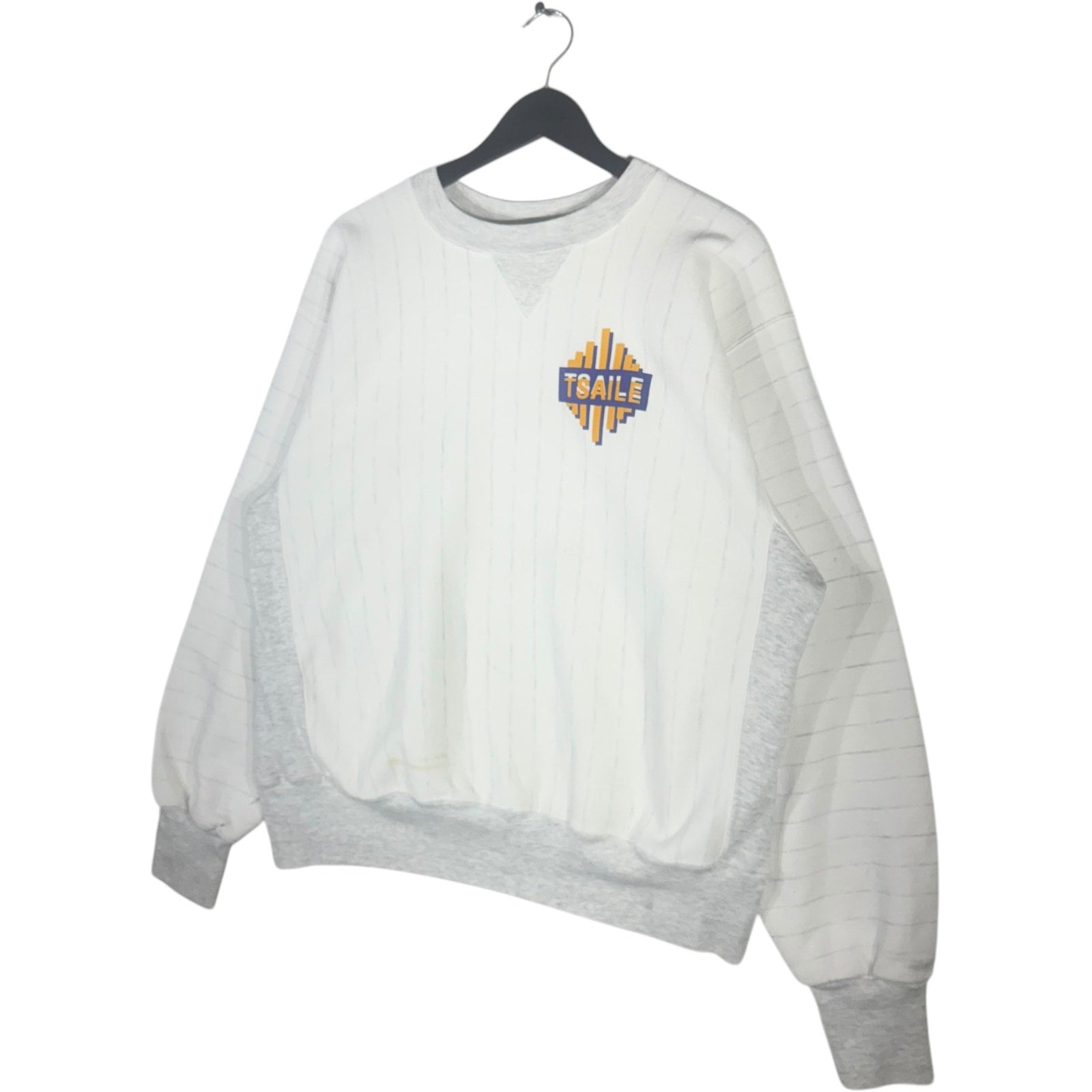 Vintage TSAILE Pinstripe Crewneck