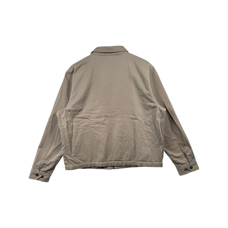 Vintage Polo Ralph Lauren Khaki Harrington Full Zip Jacket