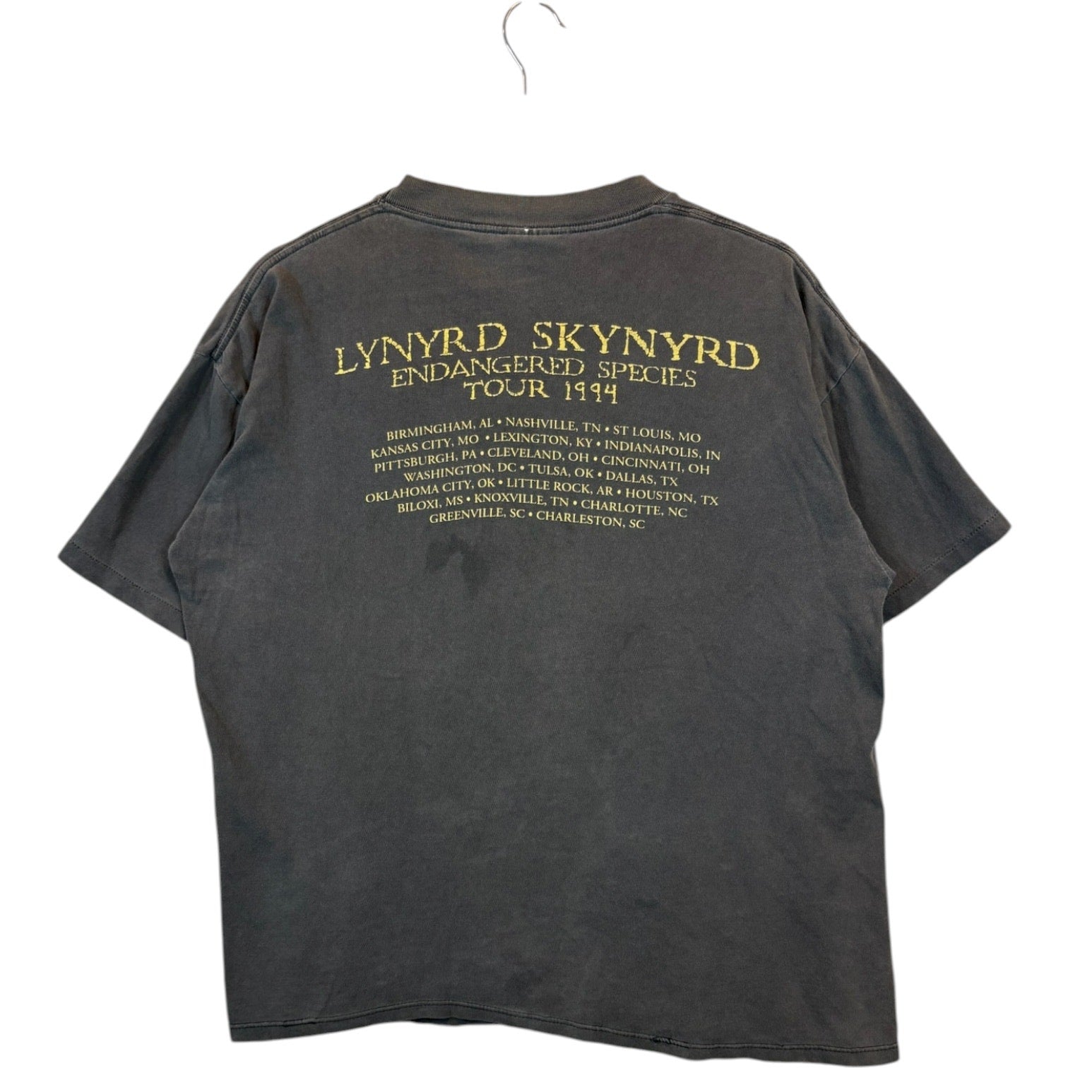 Vintage Lynyrd Skynyrd 1994 Tour T-Shirt