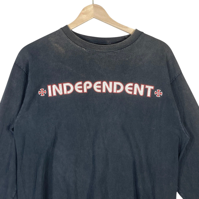 Vintage Independent Spellout Long Sleeve
