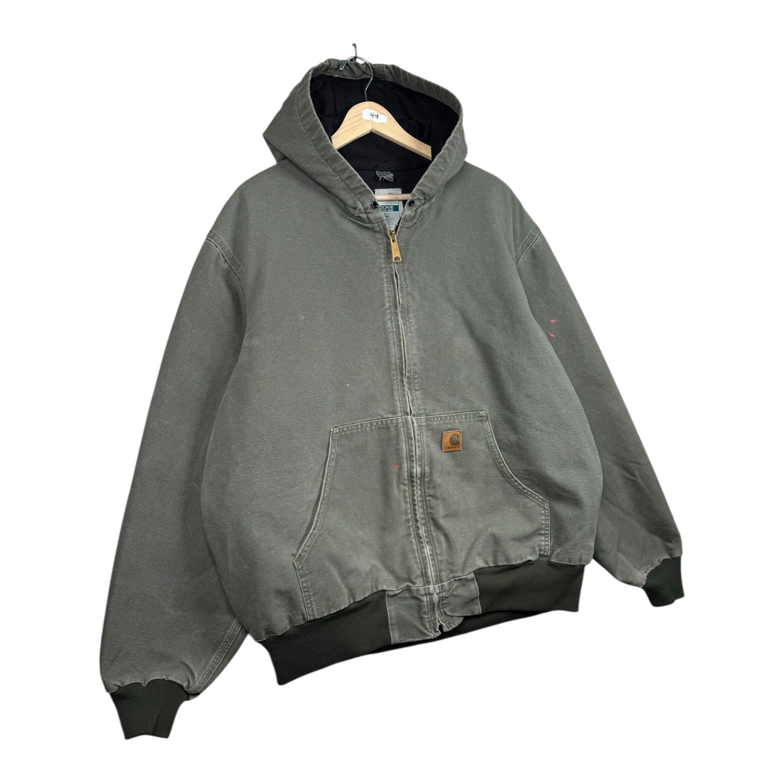 Vintage Carhartt Active Full Zip Hoodie