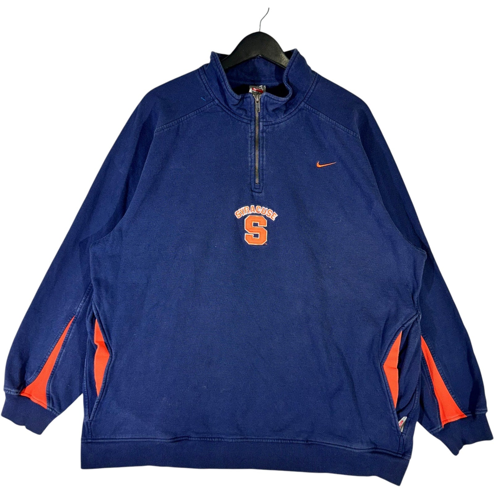 Vintage Nike Syracuse University 1/4 Zip Sweatshirt