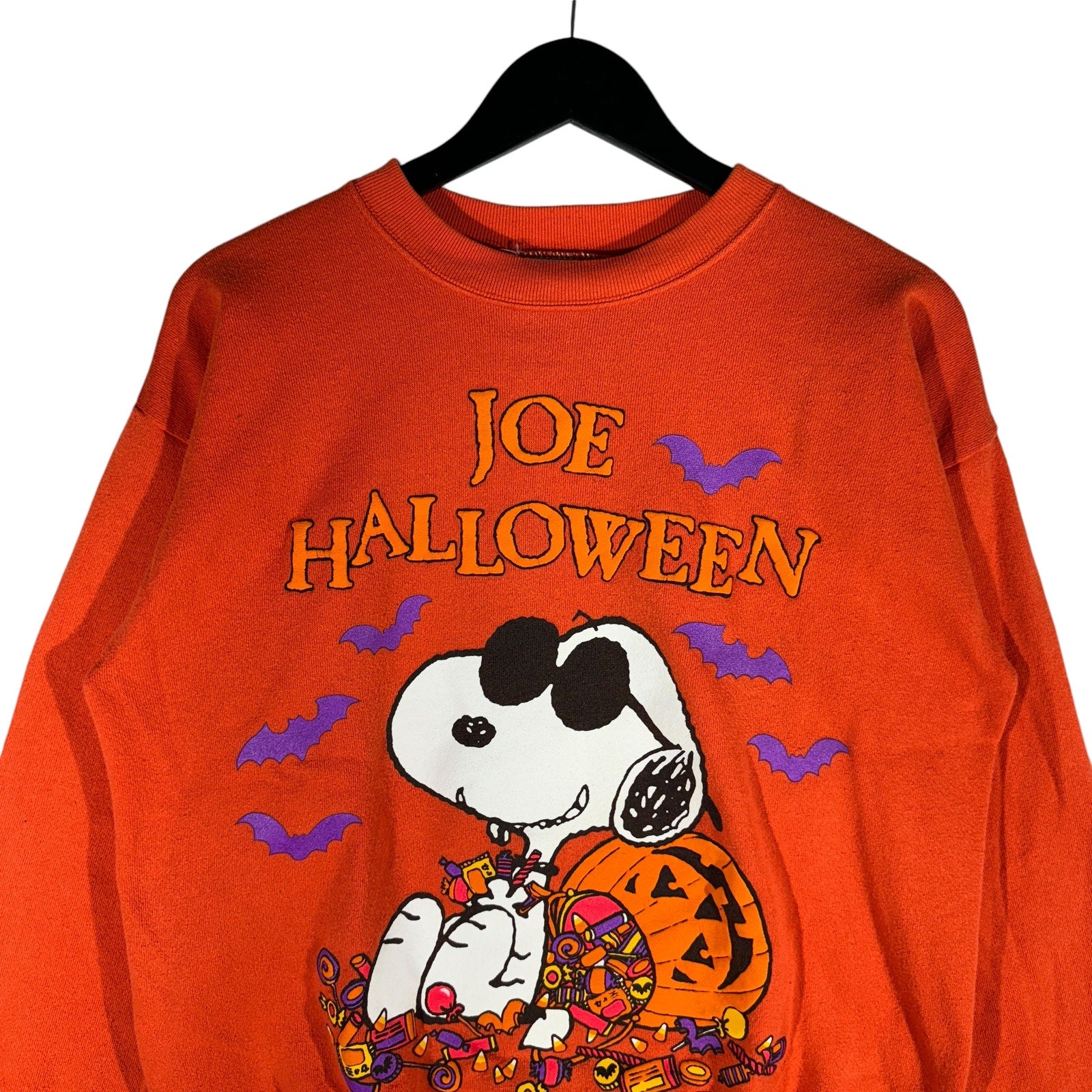 Vintage Snoopy Joe Halloween Peanuts Crewneck