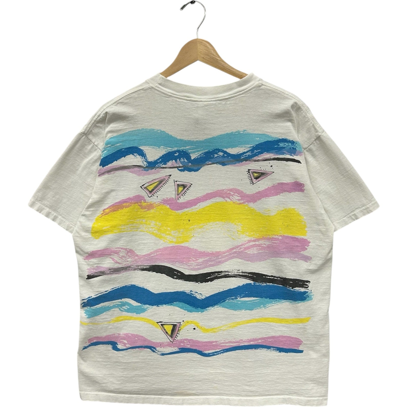 Vintage Desert Sunset Art Tee