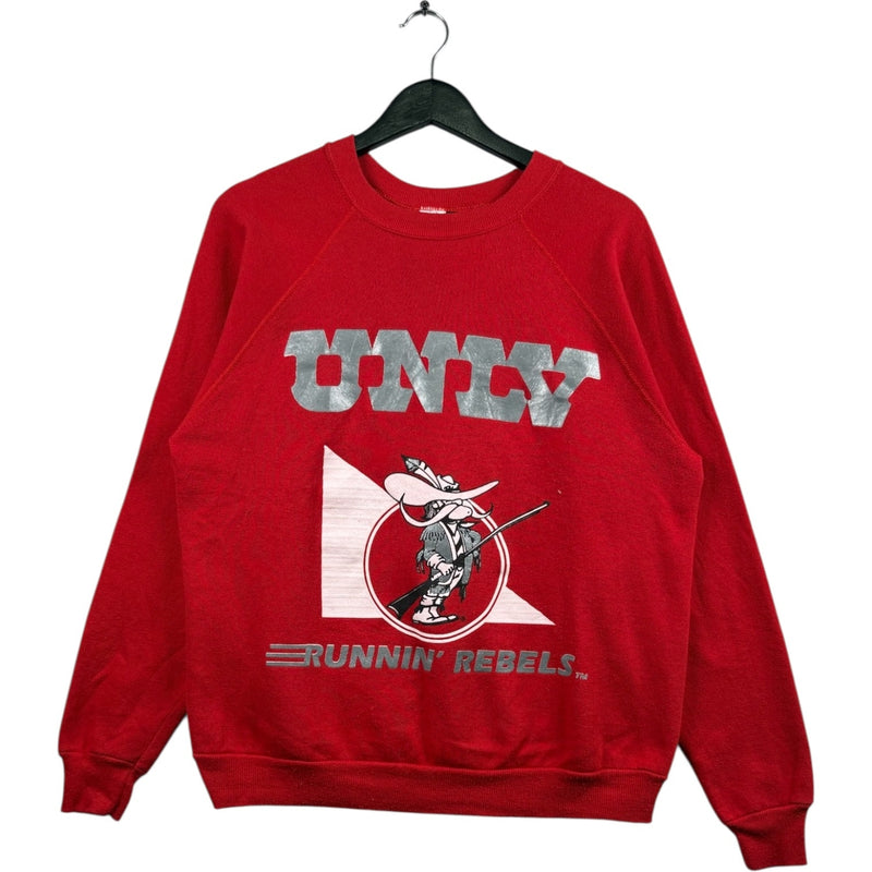 Vintage Tultex UNLV Runnin' Rebels University Sweatshirt Crewneck