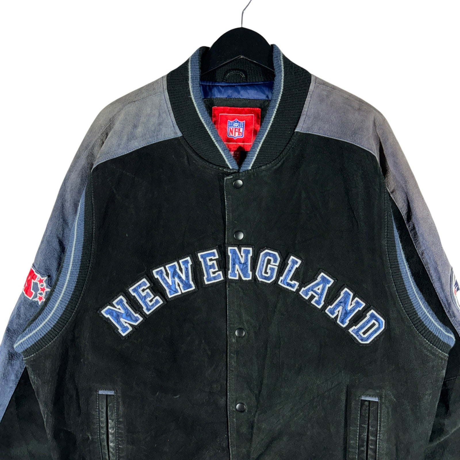 Vintage New England Patriots NFL Varsity Jacket