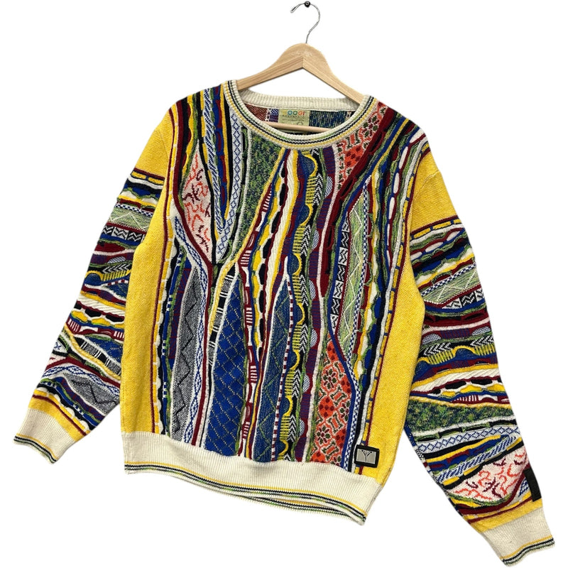 Vintage Coogi 3D Knit Sweater