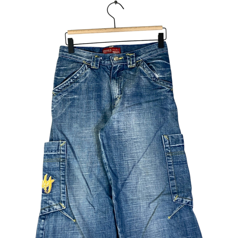 Vintage Boy Kids Utility Cargo Pants 28x28
