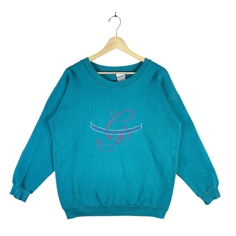 Vintage Guess By Georges Marciano Spellout Crewneck