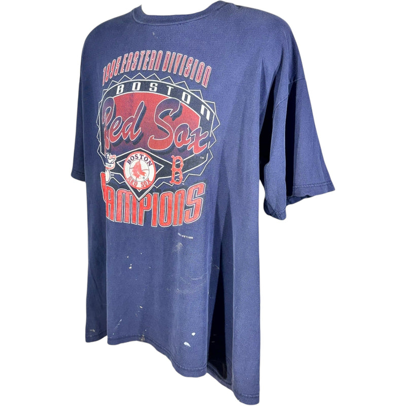 Vintage Boston Red Sox Eastern Division Champions Tee 1995