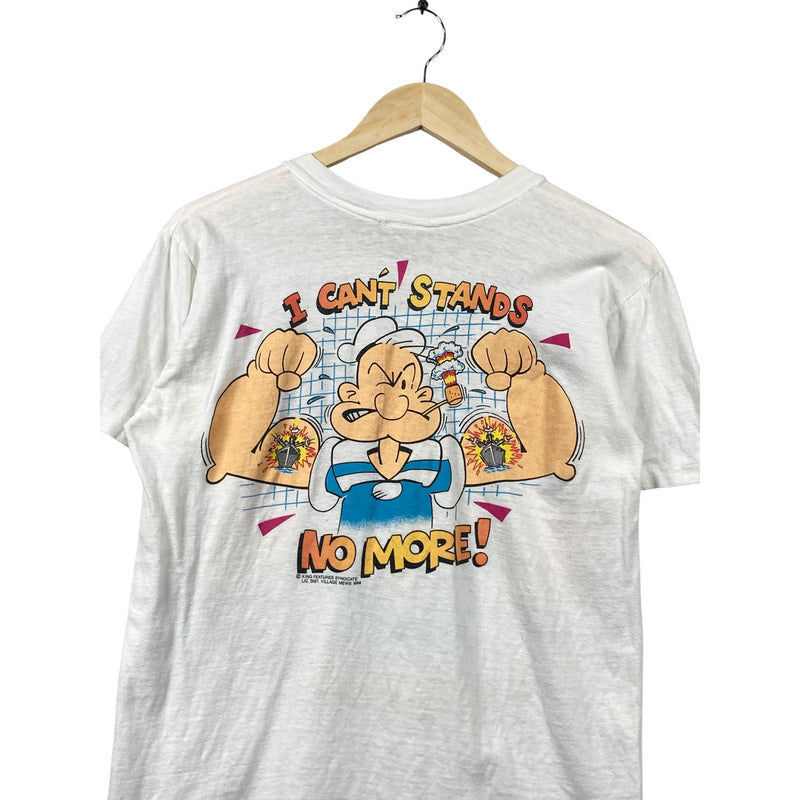 Vintage Popeye "That's All I Can Stands!" Cartoon T-Shirt