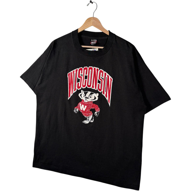 Vintage University of Wisconsin Large Arch Logo Spellout Tee