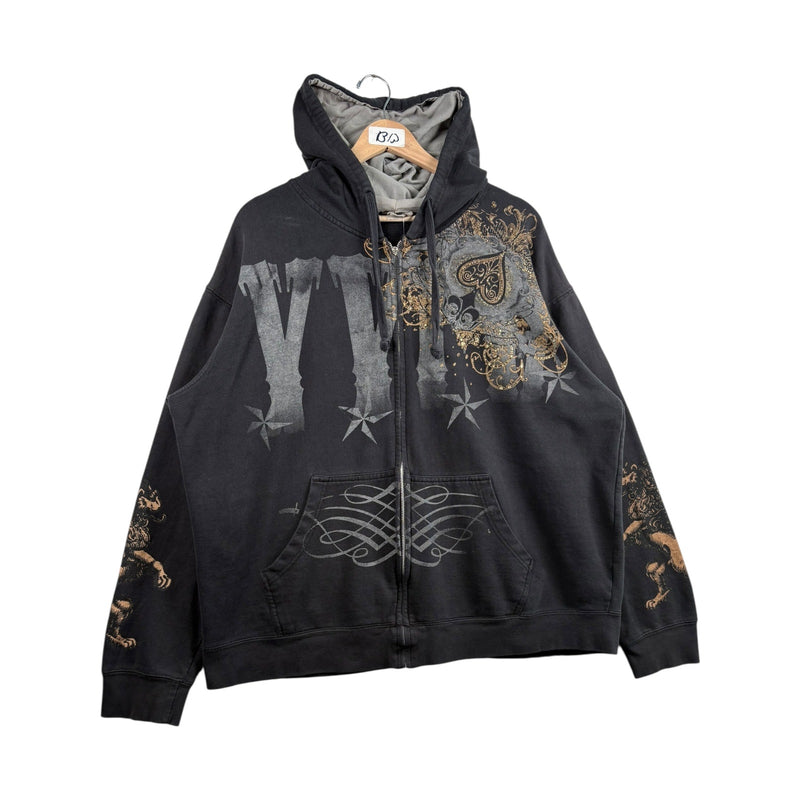 Vintage No Boundaries Hoodie