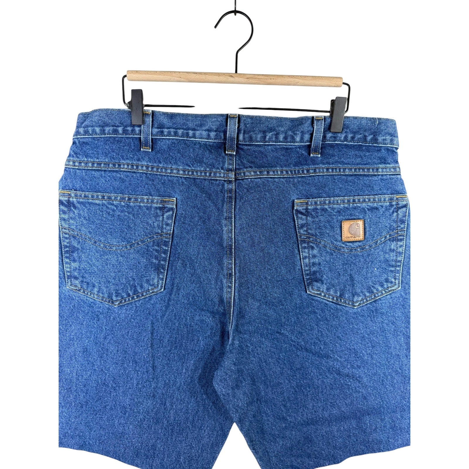 Vintage Carhartt Denim Shorts 38