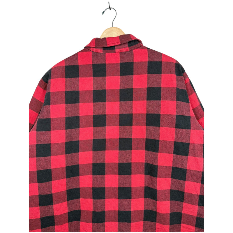 Vintage Polo Ralph Lauren Farrell Flannel Long Sleeve Button Up