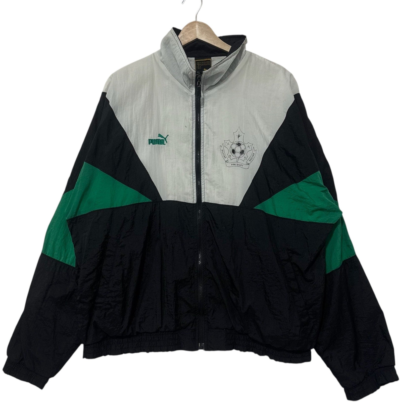 Vintage Puma ColorBlock Windbreaker
