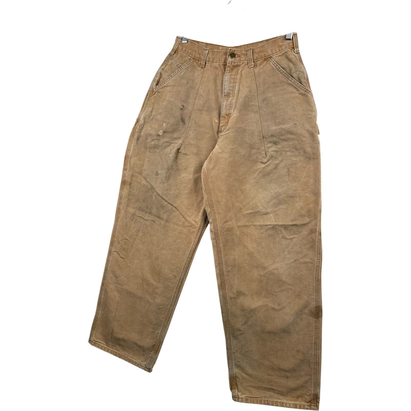 Vintage Carhartt Distressed Carpenter Pants 30