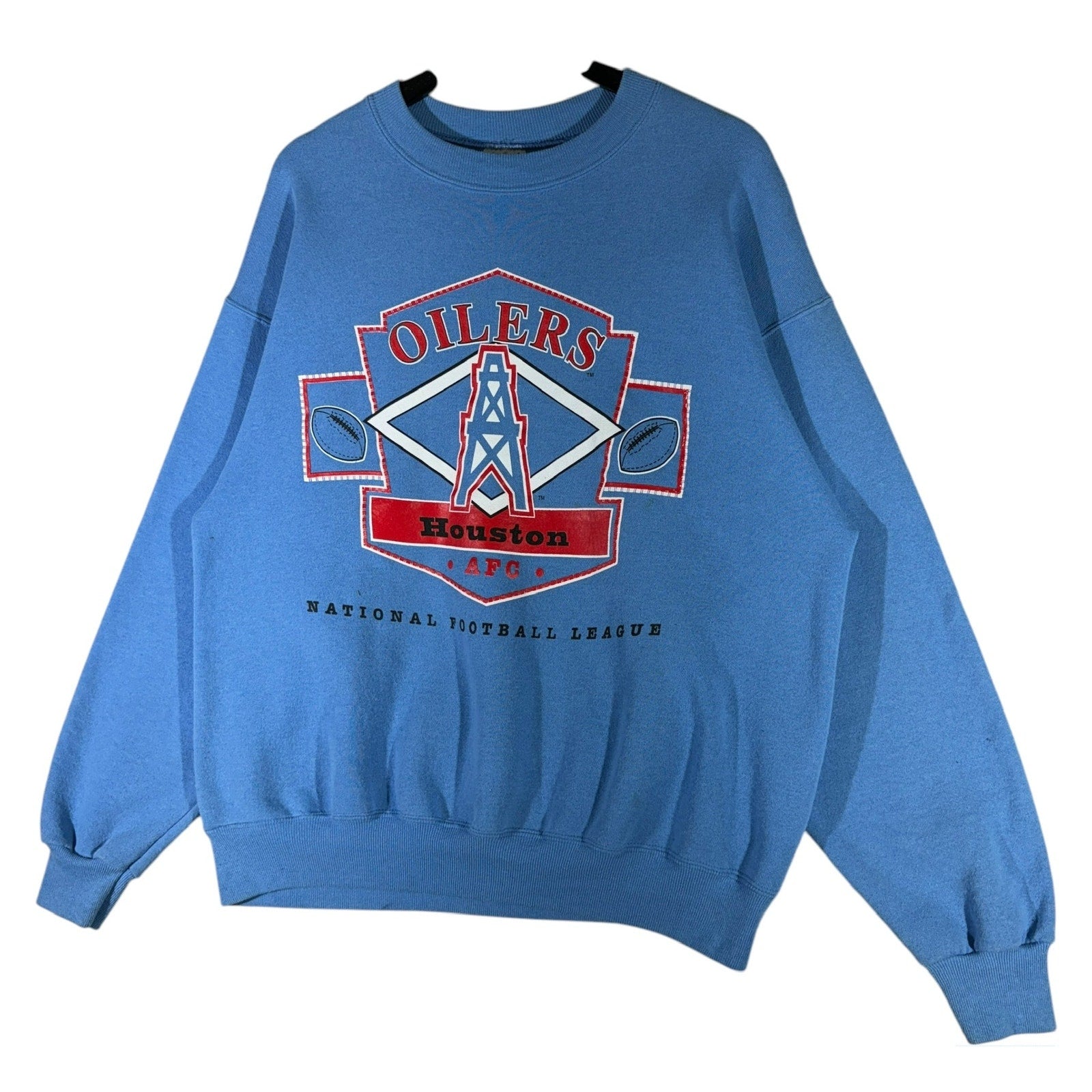 Vintage Houston Oilers Crewneck