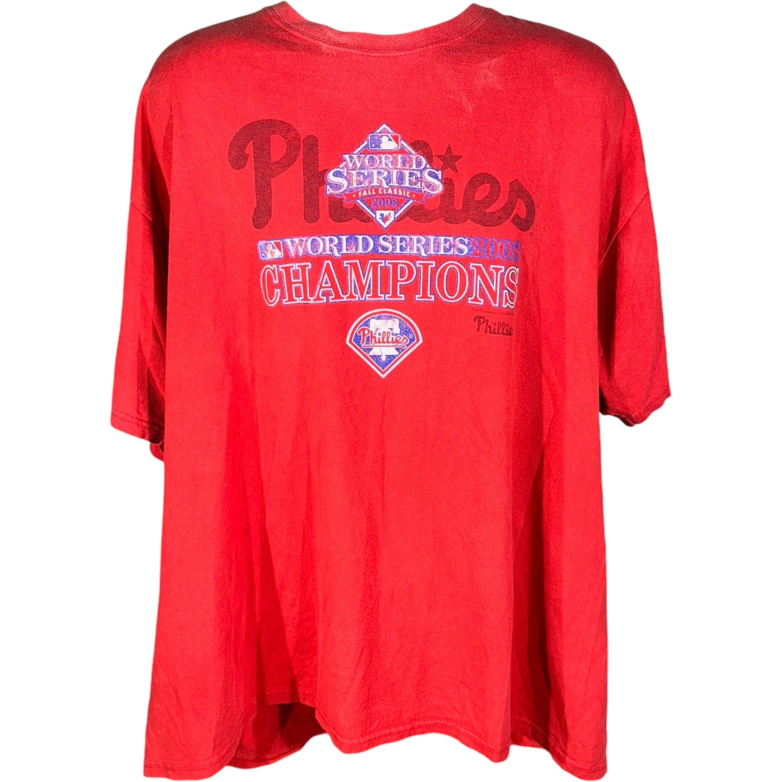 Vintage Philadelphia Phillies World Series Tee