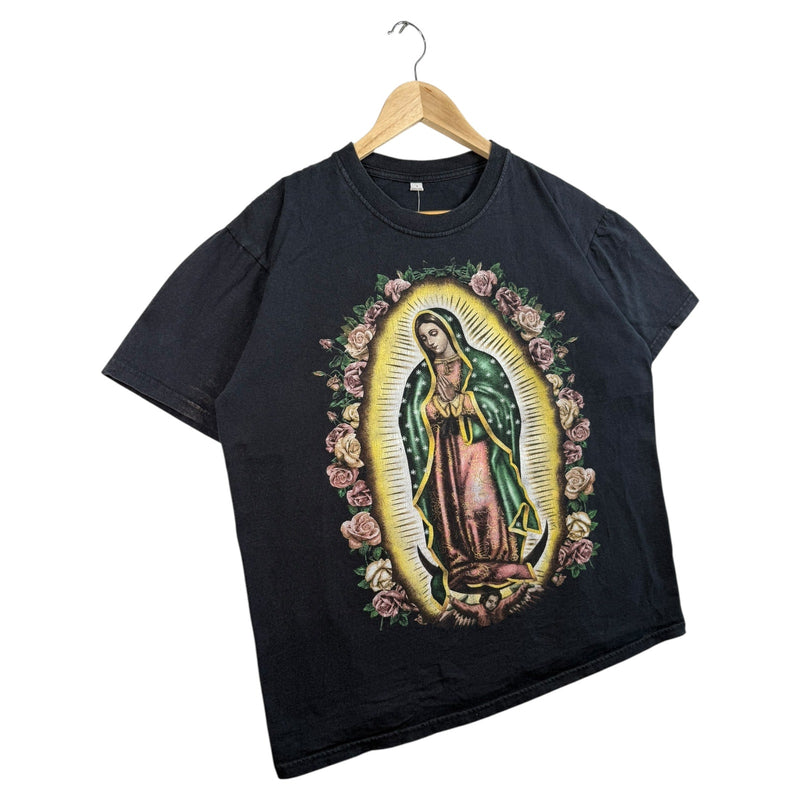 Vintage Our Lady of Guadalupe Virgin Mary T-Shirt