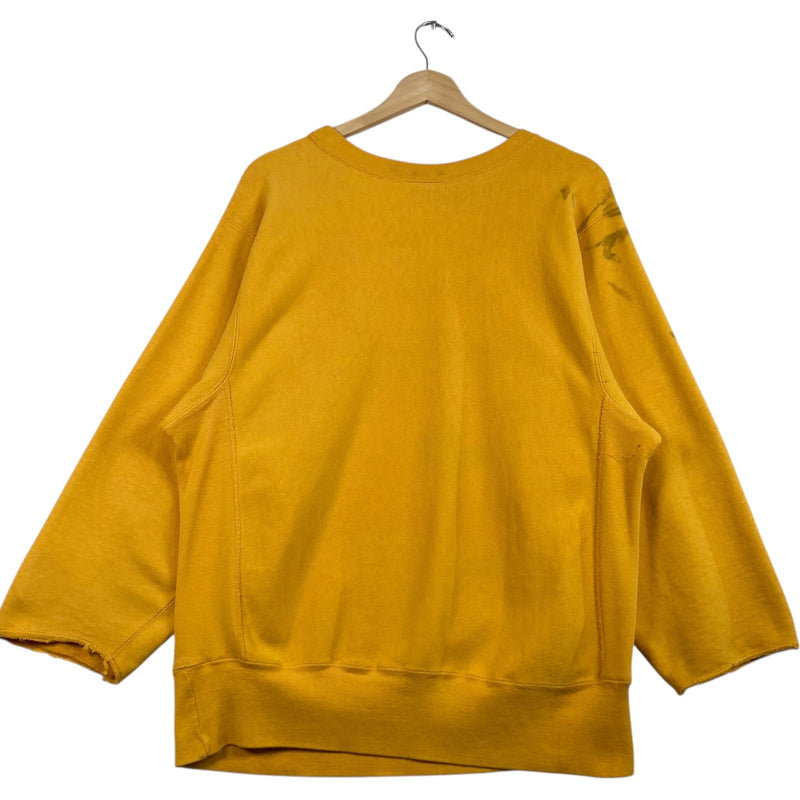 Vintage Champion Reverse Weave Mini Logo Crewneck