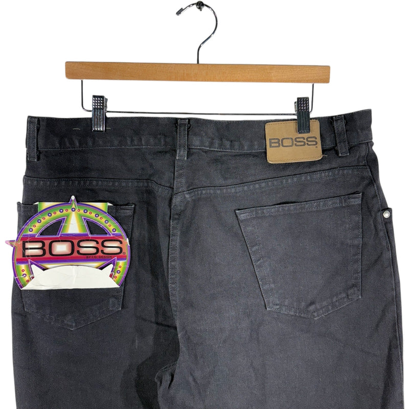Vintage Boss Baggy Chino Shorts 38x11 NWT