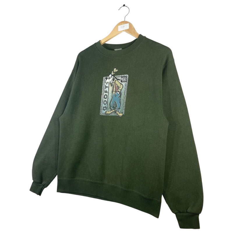 Vintage Disney Goofy Graphic Crewneck