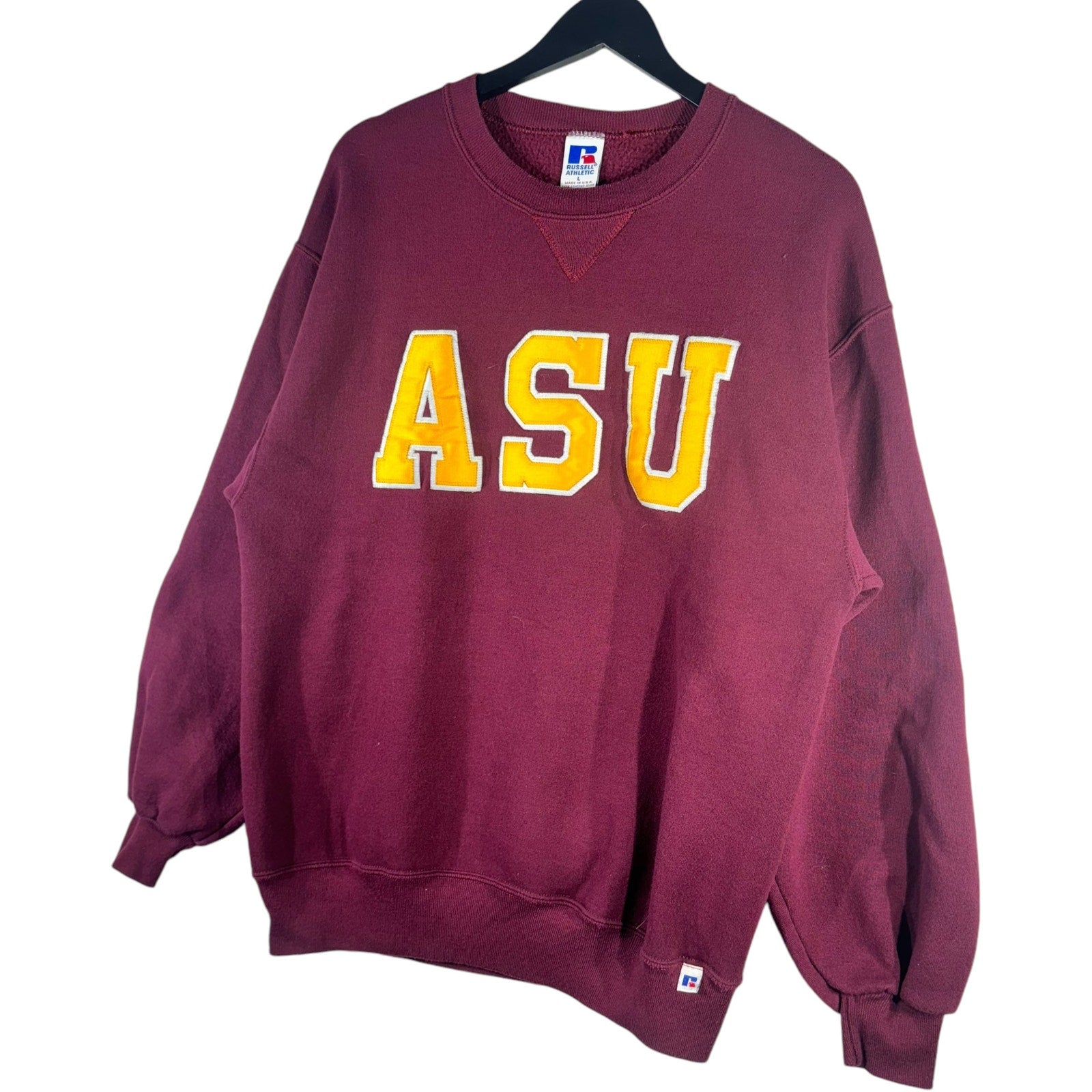 Vintage Arizona State University Russell Crewneck