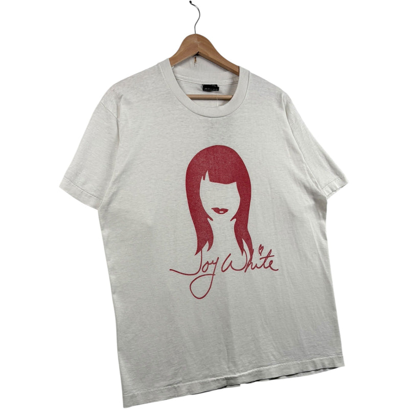Vintage Fruit of the Loom Joy White T-Shirt