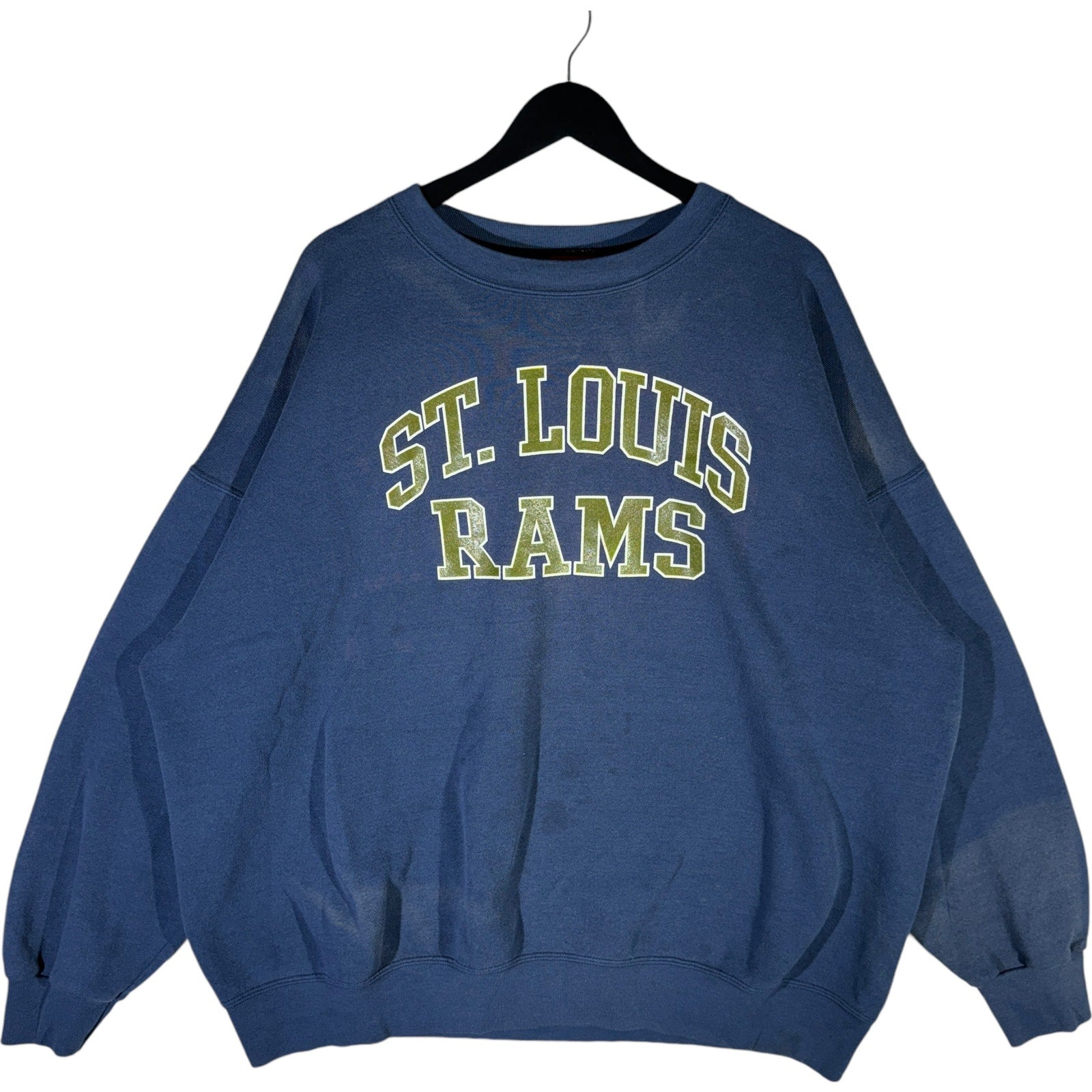 Vintage St. Louis Rams NFL Crewneck