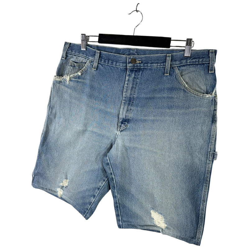Vintage Dickies Denim Carpenter Shorts 38
