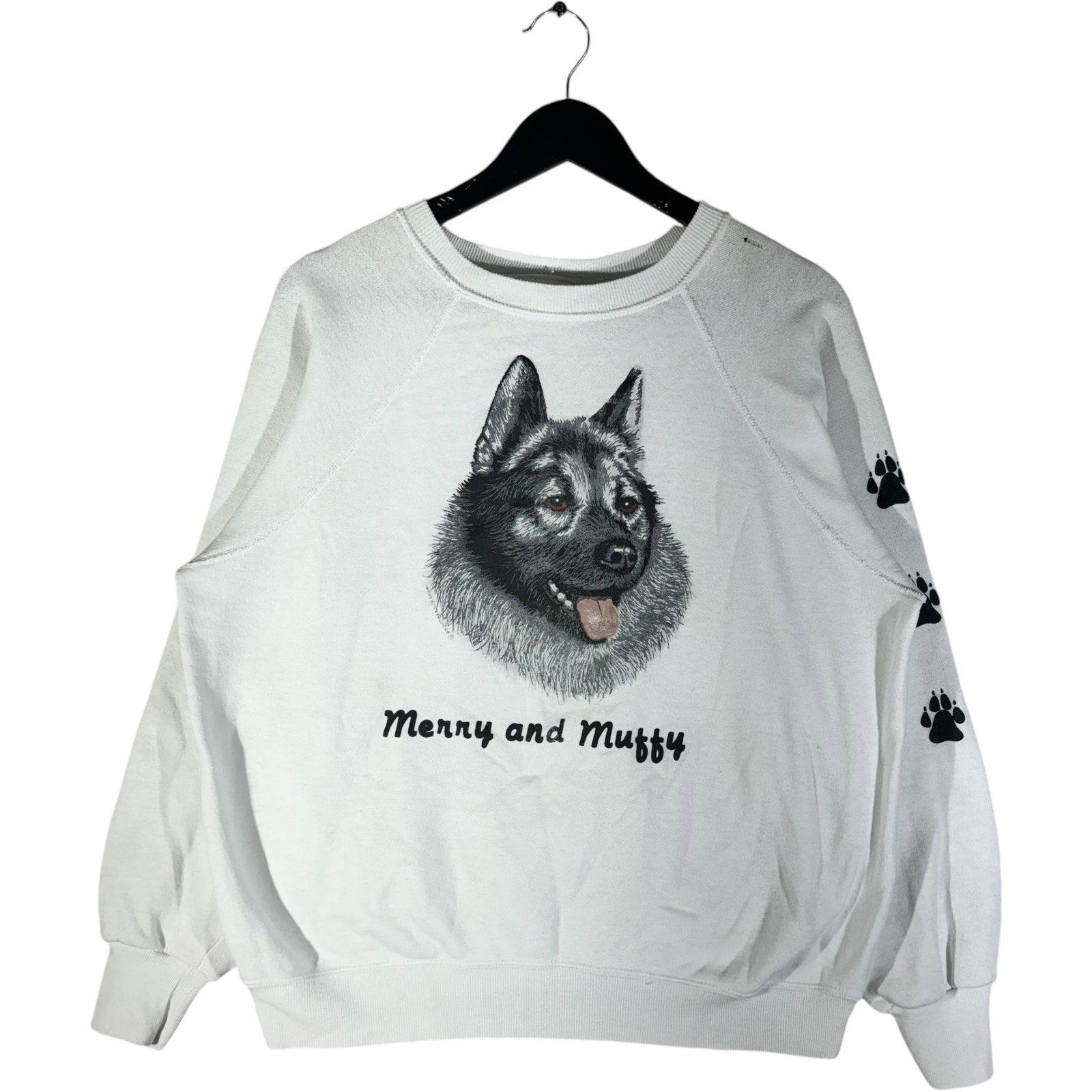 Vintage Merry & Muffy Dog Crewneck