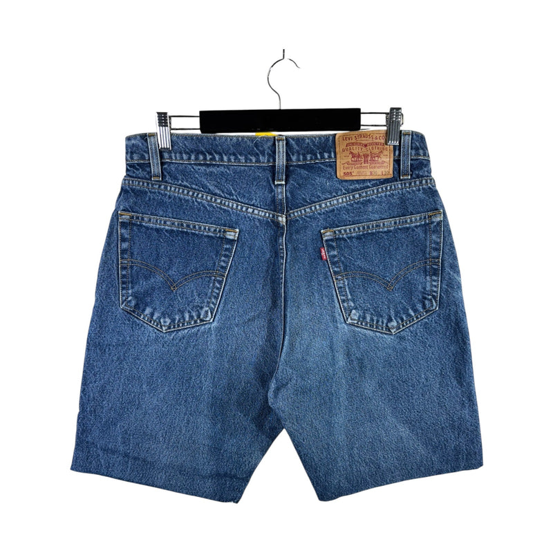 Vintage Levi's 505 Denim Shorts 36