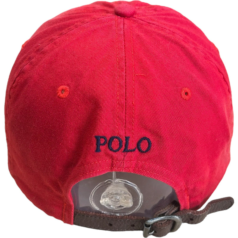 Vintage Polo Ralph Lauren Mini Horse Logo Strapback Hat