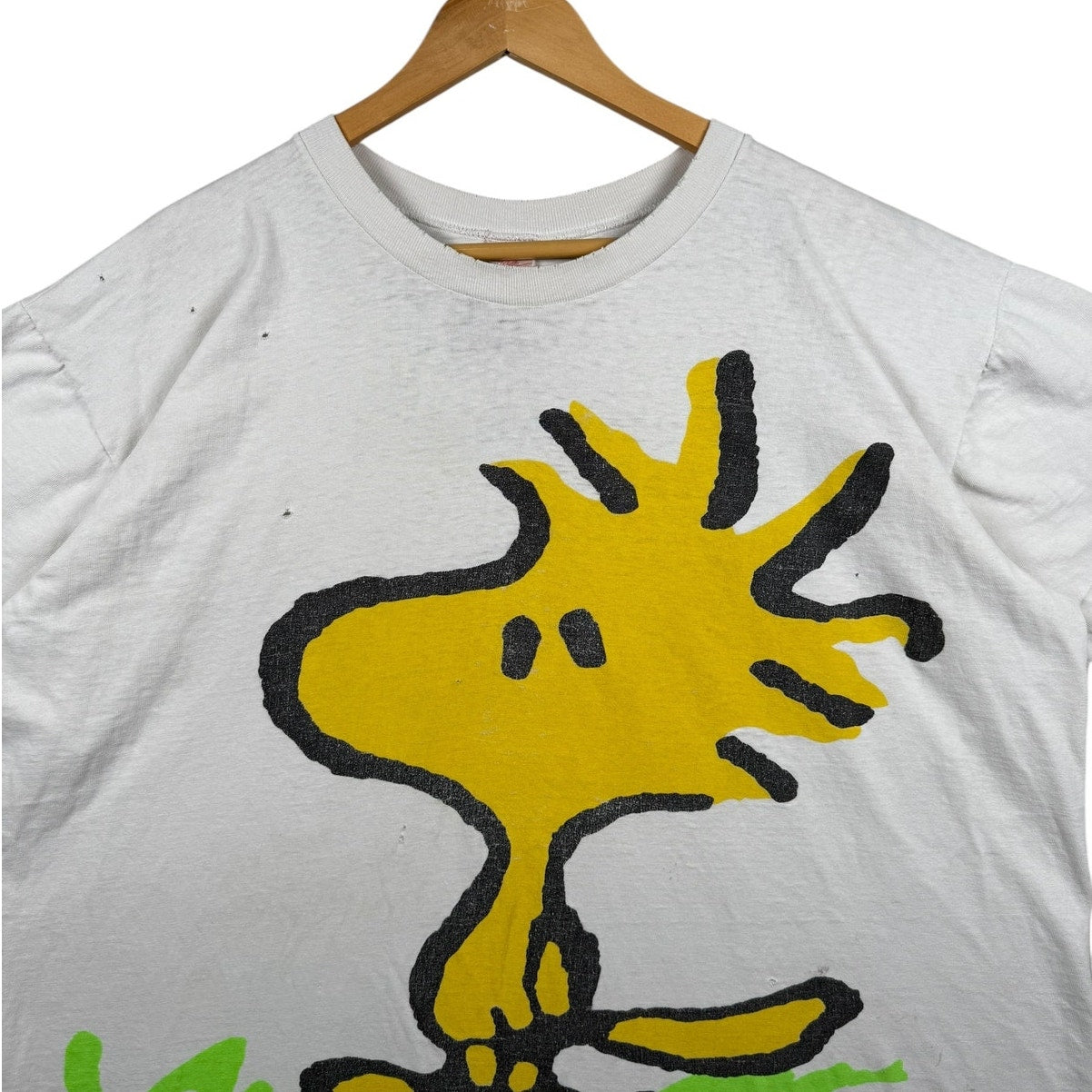 Vintage Woodstock Peanuts Snoopy Graphic T-Shirt