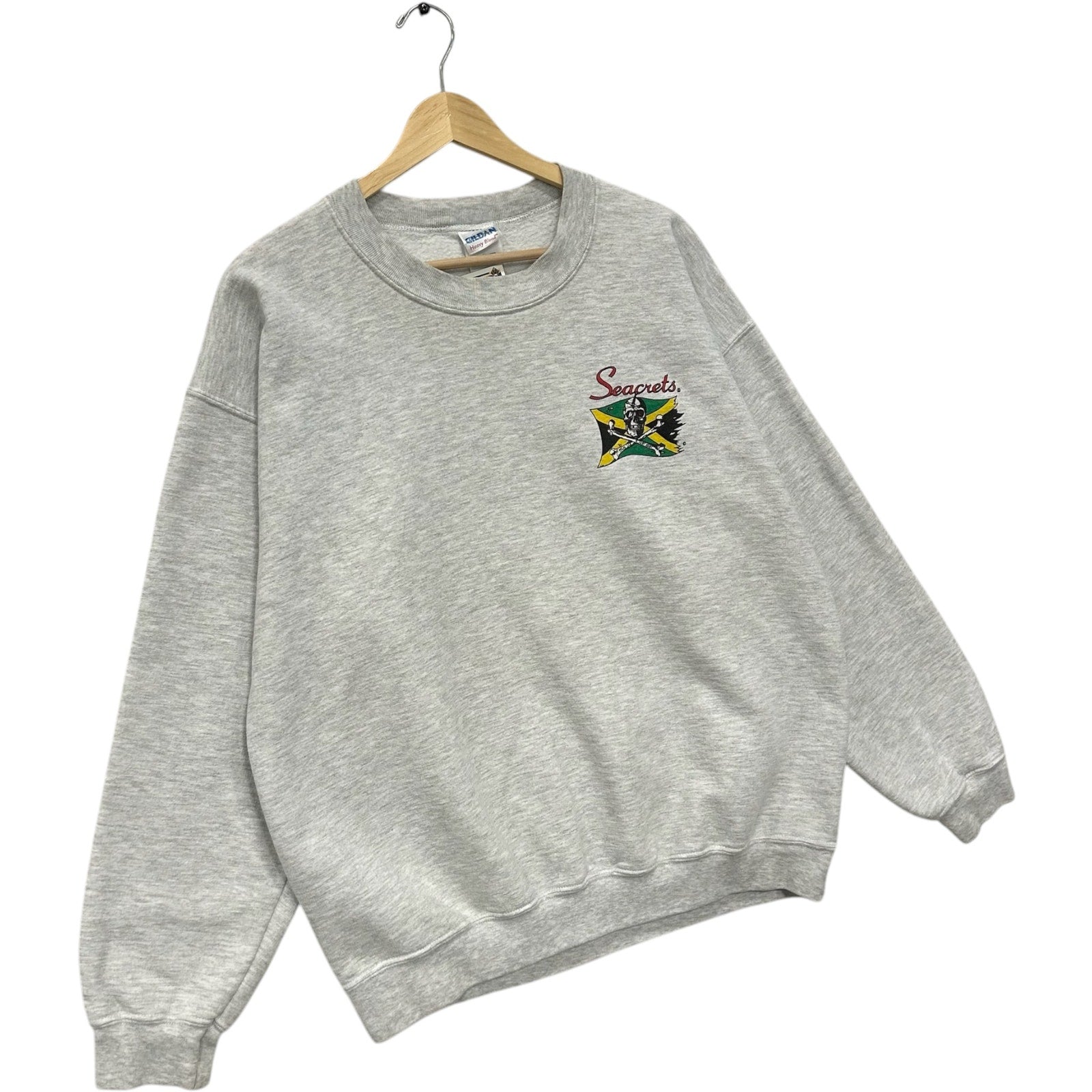 Vintage Seacrets Bar And Grill Jamaica Souvenir Crewneck