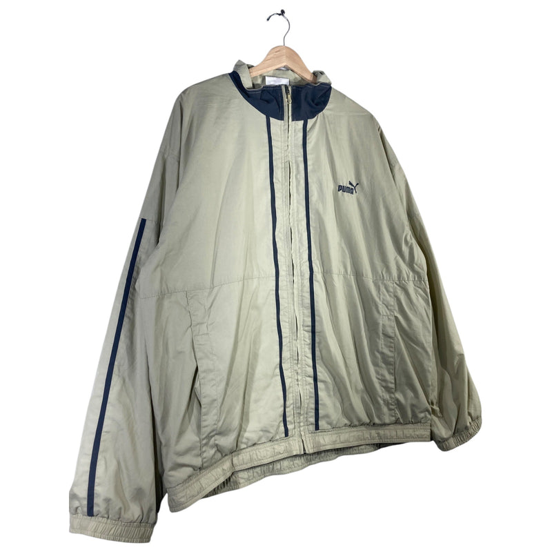 Vintage Puma Full Zip Windbreaker Jacket