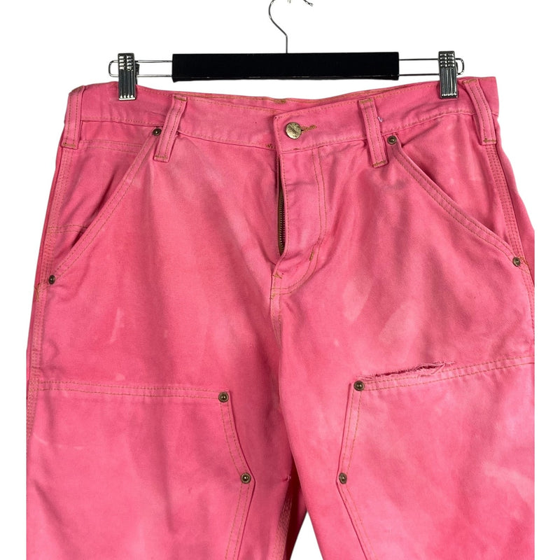 Vintage Carhartt Raw Hem Relaxed Carpenter Shorts 34