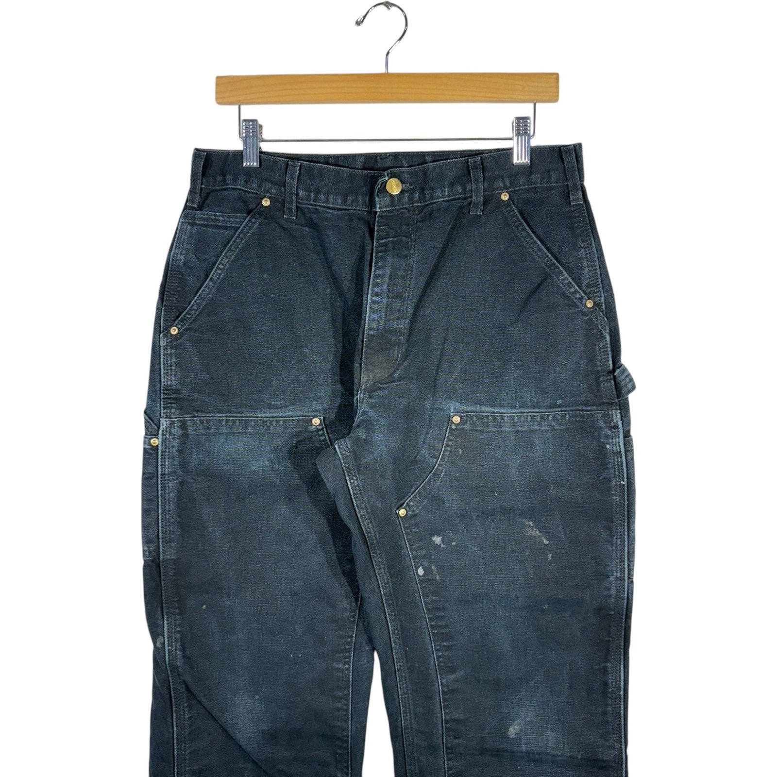 Vintage Carhartt Double Knee Carpenter Pants 34 x 30