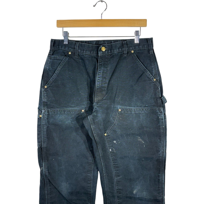 Vintage Carhartt Double Knee Carpenter Pants 34 x 30