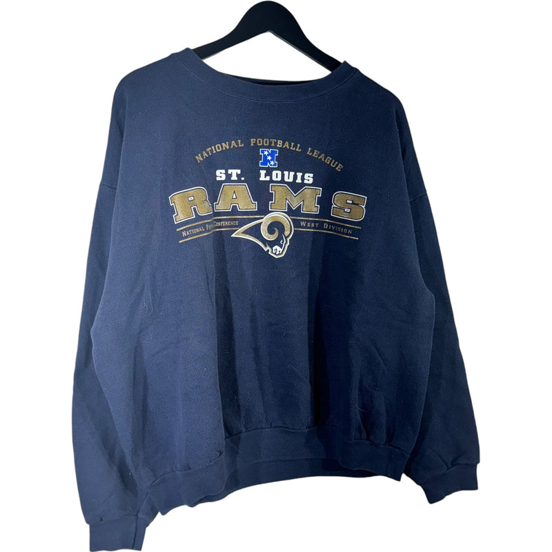 Vintage St. Louis Rams NFL Crewneck