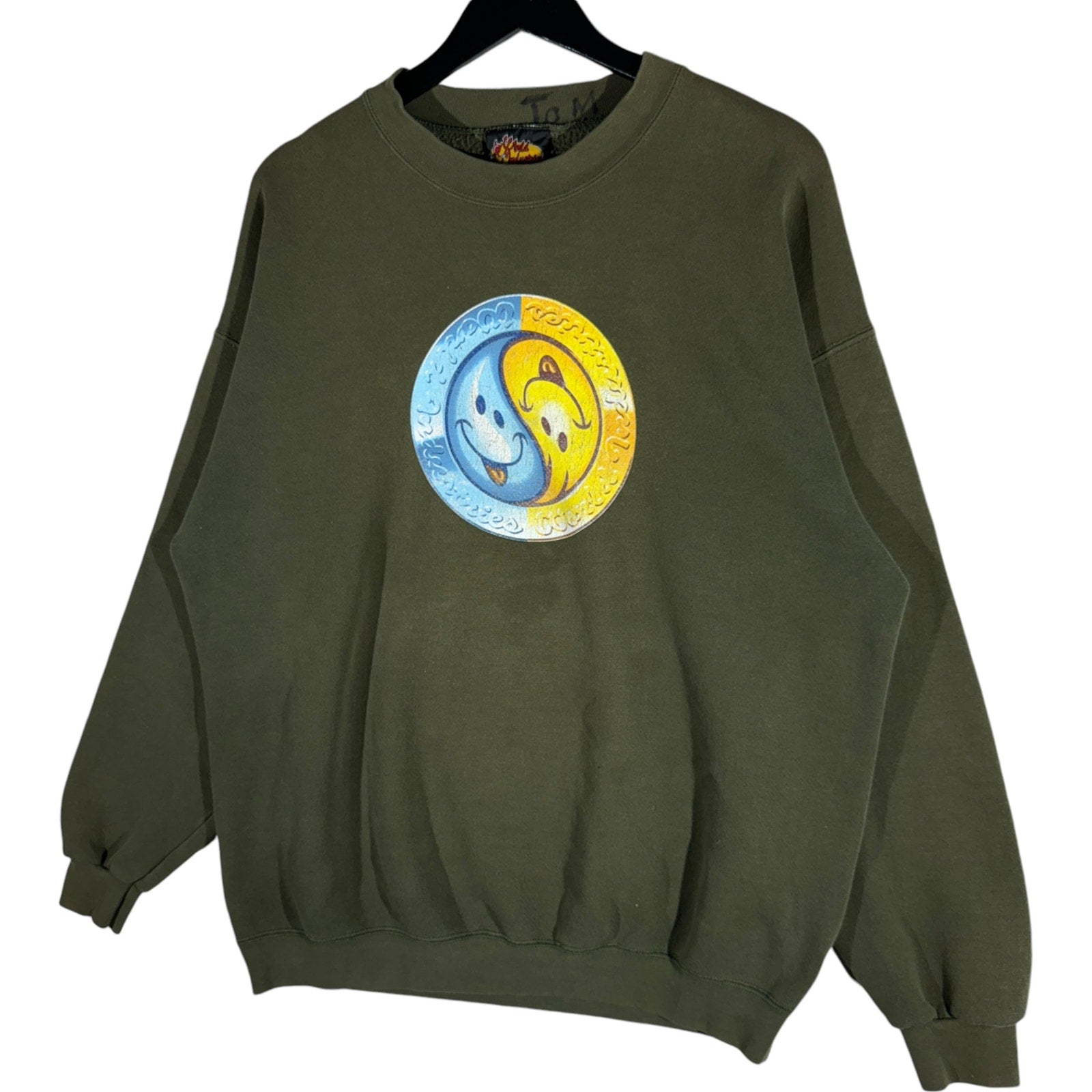 Vintage World Industries Logo Skate Crewneck